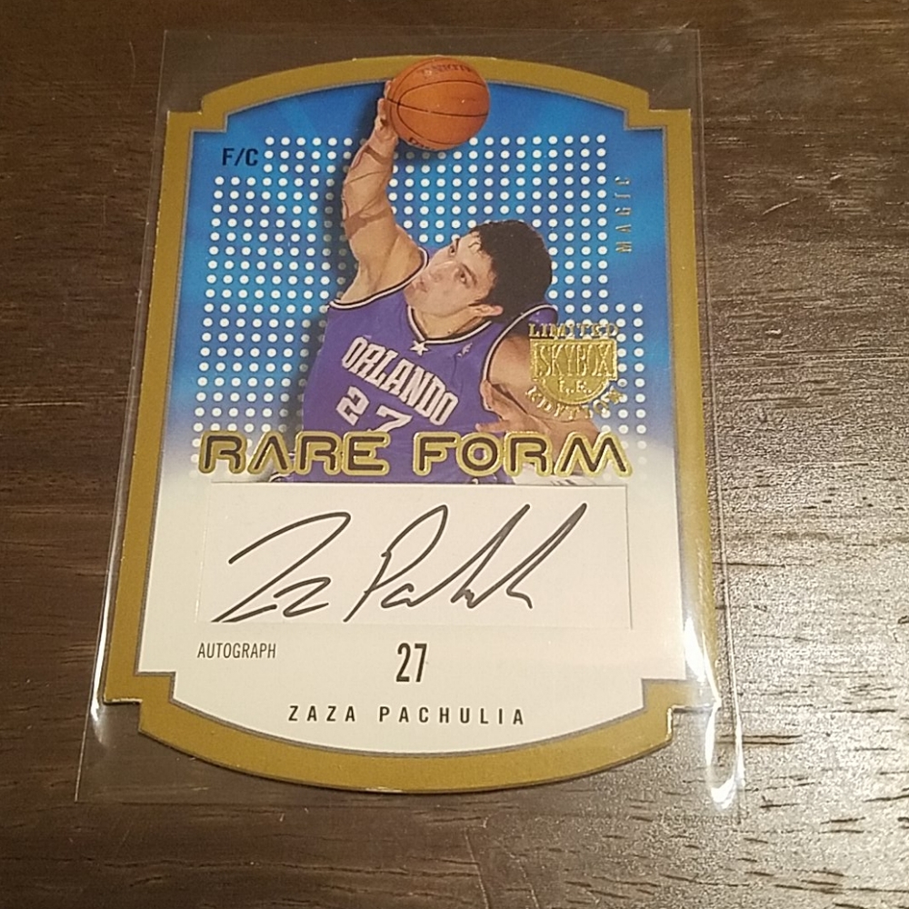 Skybox LE 03-04 Zaza Pachulia